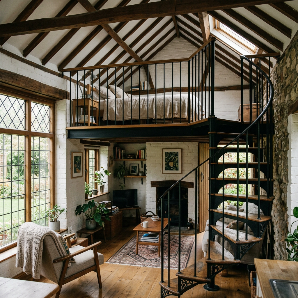 10 Tiny Home Loft Designs That Maximize Space and Style