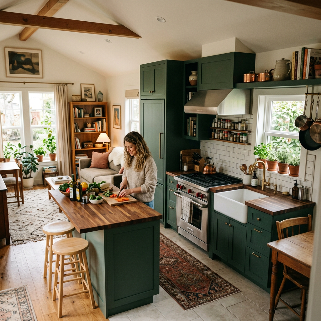 10 Tiny Home Floor Plans Under 400 Square Feet That Maximize Space